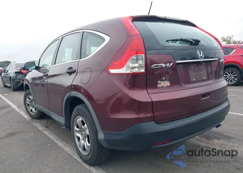 2013 Honda Cr-V Lx из США, поврежденный, VIN 5J6RM4H34DL085442